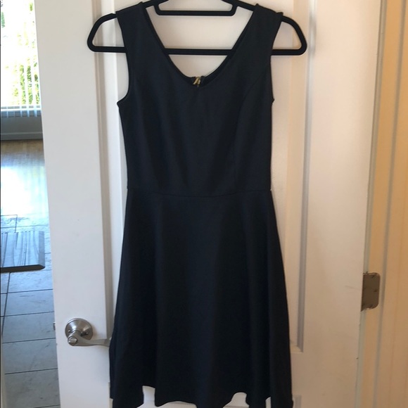 Cynthia Rowley Black fit and flare dress - Picture 2 of 4